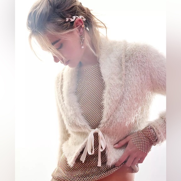 Free People Mina Cardi - Picture 5 of 10